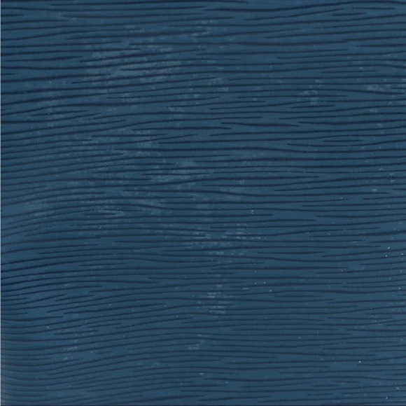 Louis Vuitton Petit Noe Bucket Bag Blue Epi Leather Luxury Drawstring Shoulder - Picture 9 of 9